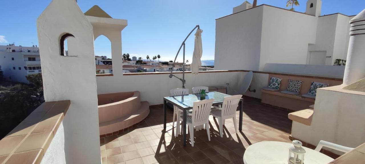 Sunny Duplex With Sea View Of The Scenic Gorge Daire Callao Salvaje Dış mekan fotoğraf