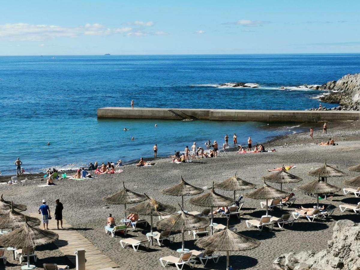 Sunny Duplex With Sea View Of The Scenic Gorge Daire Callao Salvaje Dış mekan fotoğraf